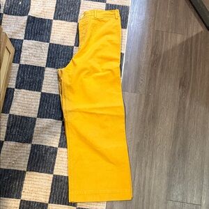 Jesse Kamm Mustard Yellow Pants